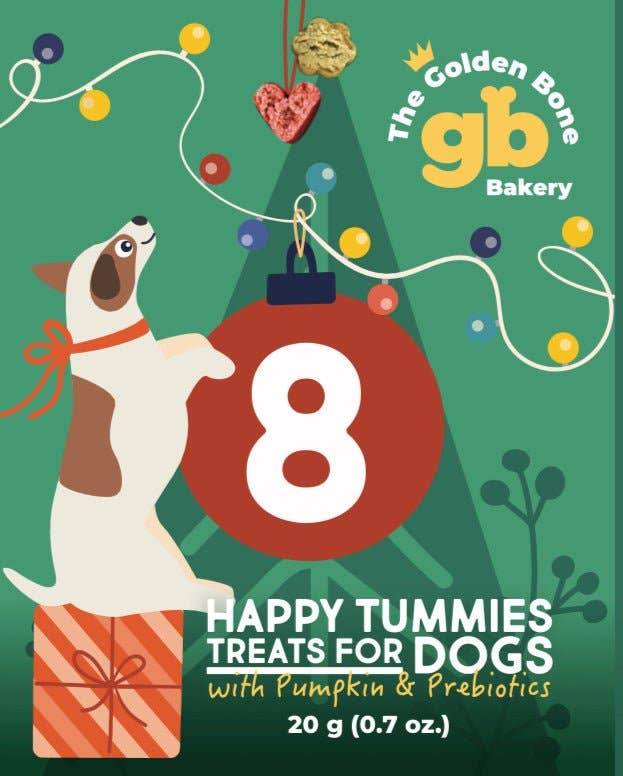 The Golden Bone Bakery - Wholesale Pet treats – Dog - Christmas Advent Calendar Tower Dog Treats11