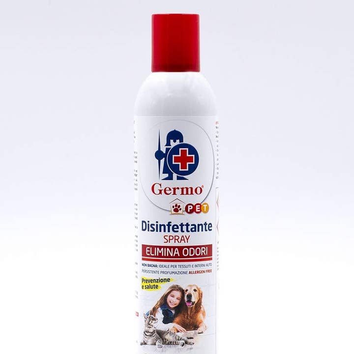 GENNYUS - Vente Spray désodorisant - Spray éliminateur d'odeurs Germo Pet – flacon de 400 ml