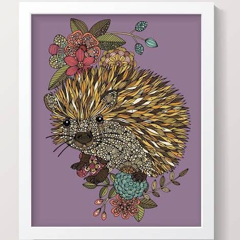 The cute hedgehog for wholesale by Valentina Harper