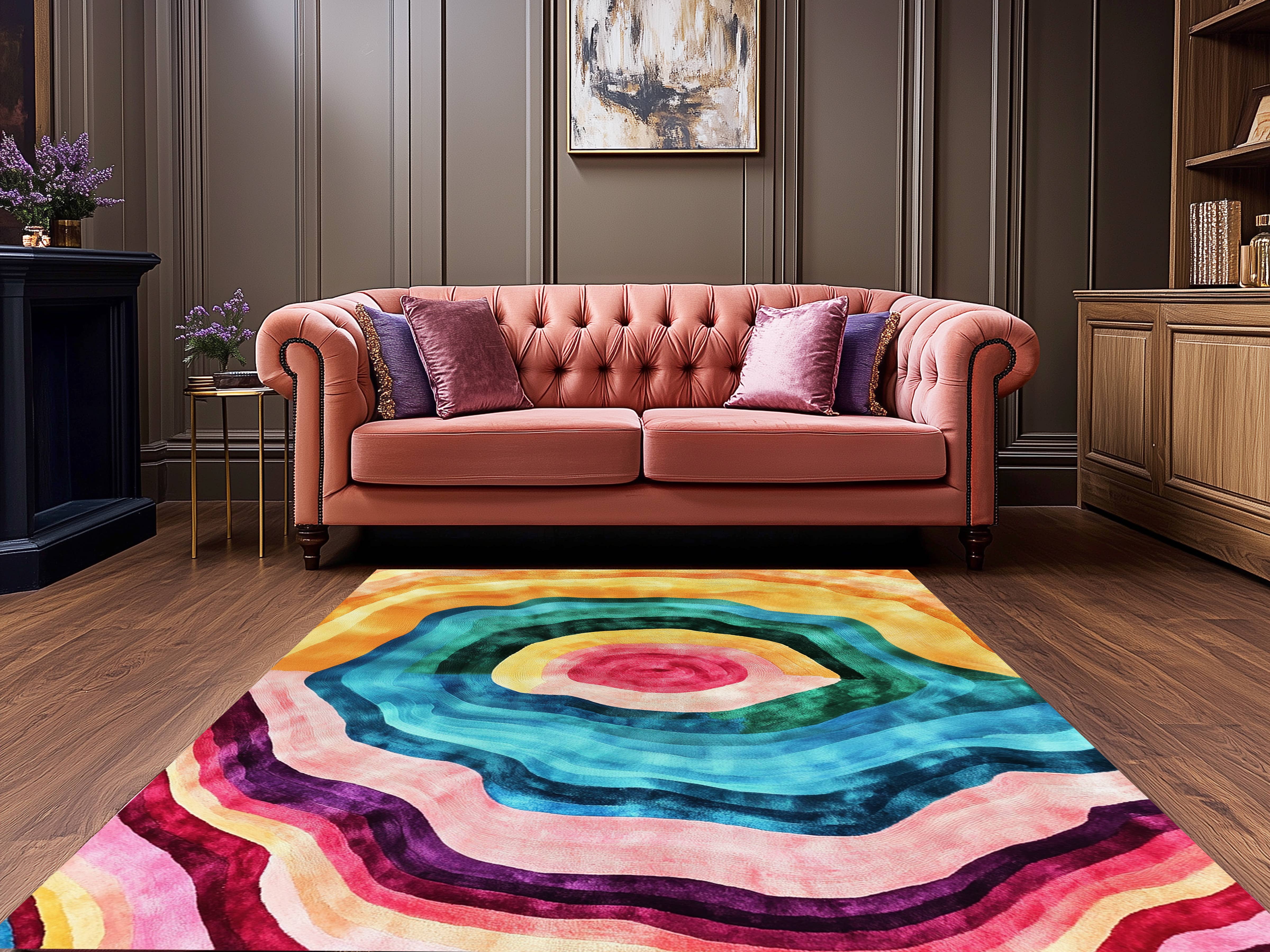 Sova Rugs - Wholesale Area Rug - Chromatic Core - Handmade NZ Wool Rug - Custom Options