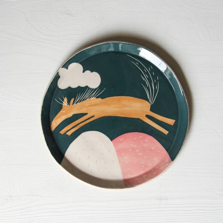 karoArt - Wholesale Decorative plate/dish/bowl - Pony Plates1