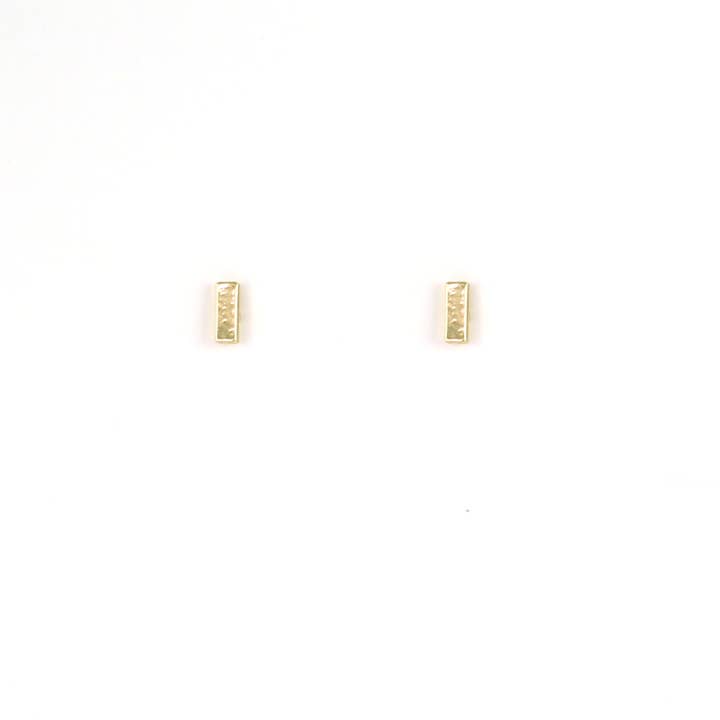 Lucky Feather - Wholesale Jewelry Set - New Moon Gold Earrings BUNDLE 4 of each - 24 pc (+ display)3