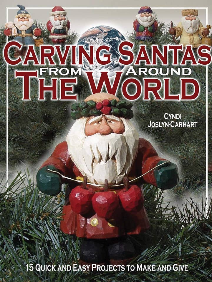Carving Santas from Around the World - 15 Quick Projects for wholesale by Fox Chapel Publishing