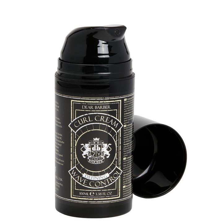 Dear Barber - Wholesale Hair Styling Gel/Mousse - Curl Cream (100ml/3,38 Fl.Oz.)3