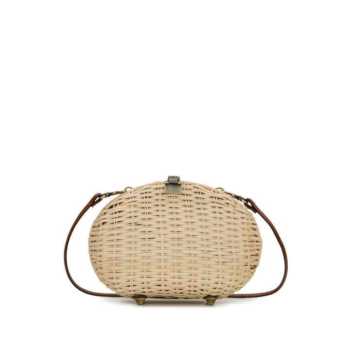 Patricia Nash – Großhandel Umhängetasche - Damen – Patricia Nash Nissaki Umhängetasche - Frühlingsgeflecht2