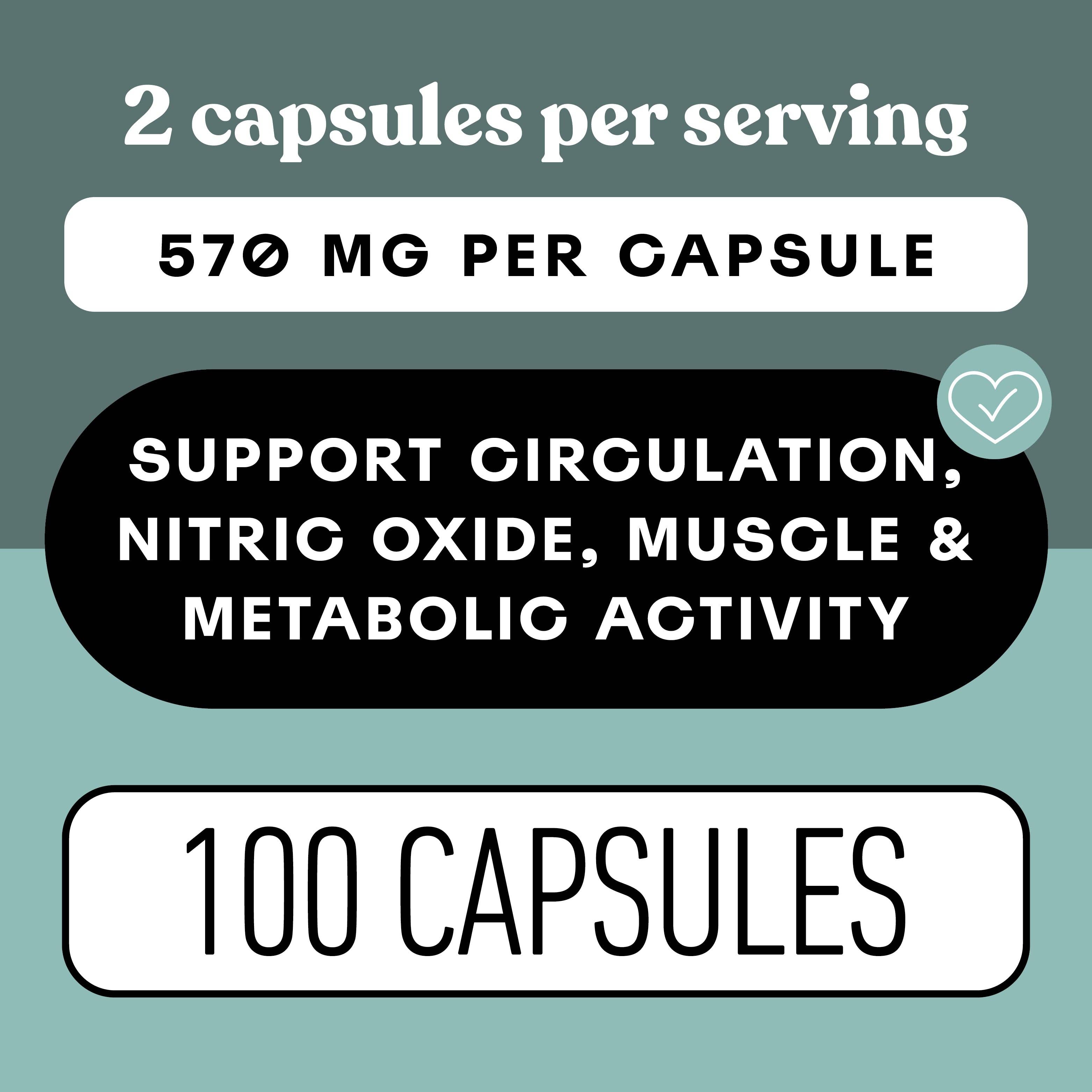 Complete Natural Products - Wholesale Oral Supplement/Vitamin - L-Arginine Capsules4