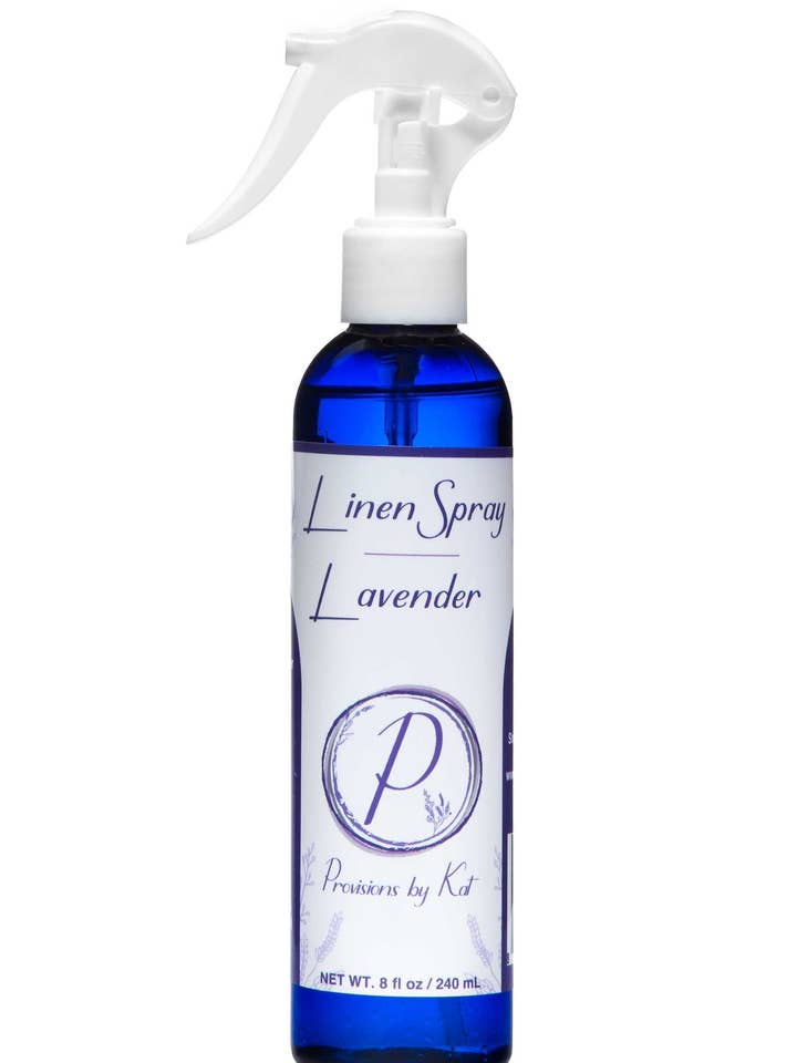Spray per lino rigorosamente alla lavanda per la vendita all'ingrosso da parte di Provisions By Kat