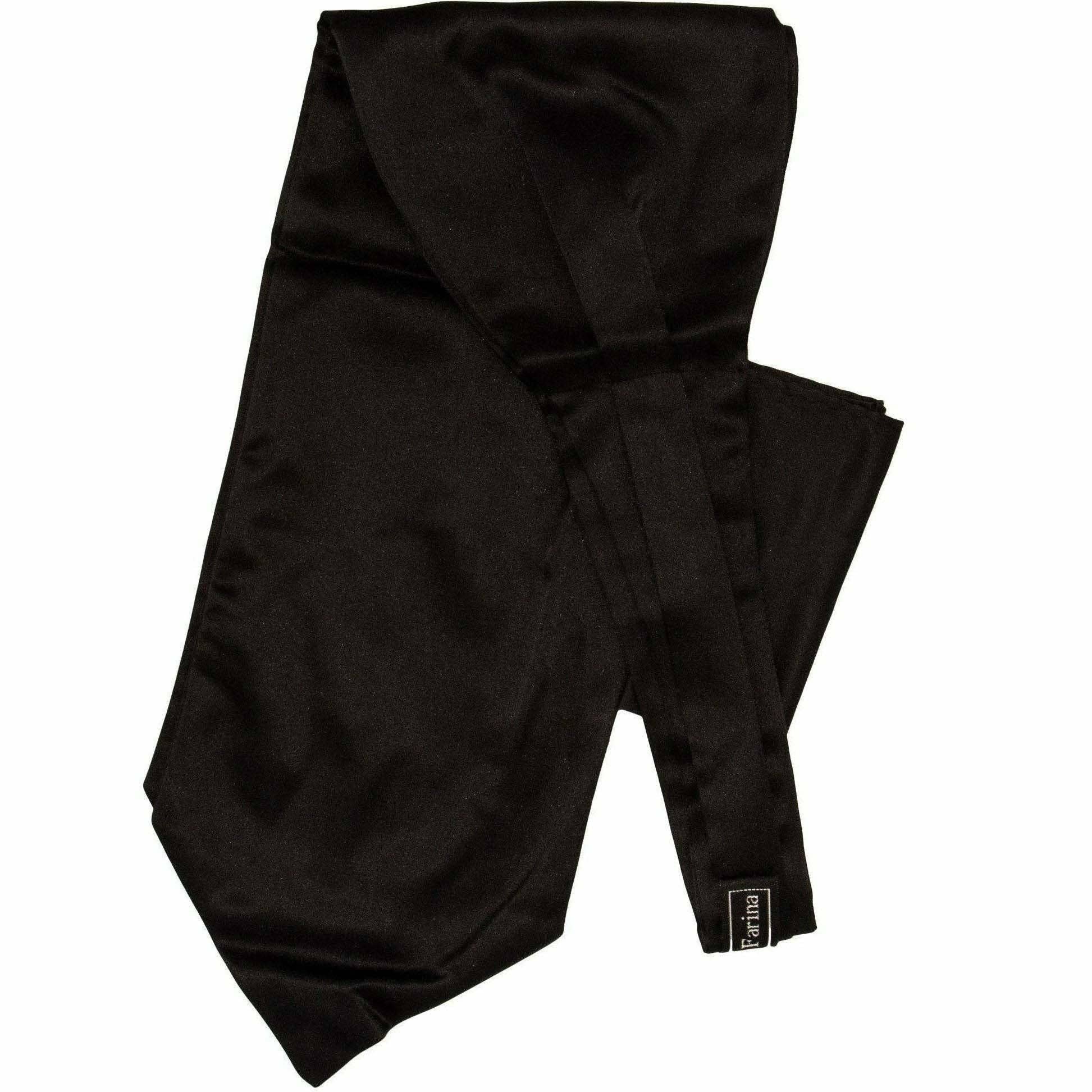 Dubal Brothers - Wholesale Pochet - Heren - Vittorio Farina effen satijn Ascot & Pocket Square van Classy Manchetknopen0