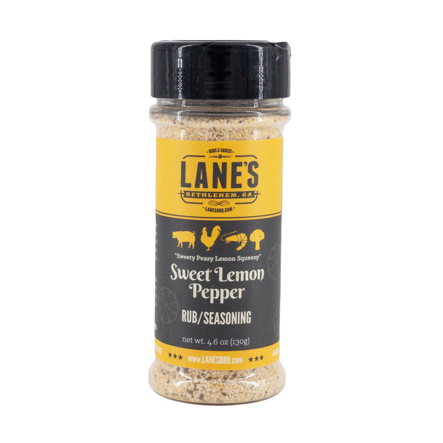 Lane's BBQ - Wholesale Rub - Sweet Lemon Pepper0