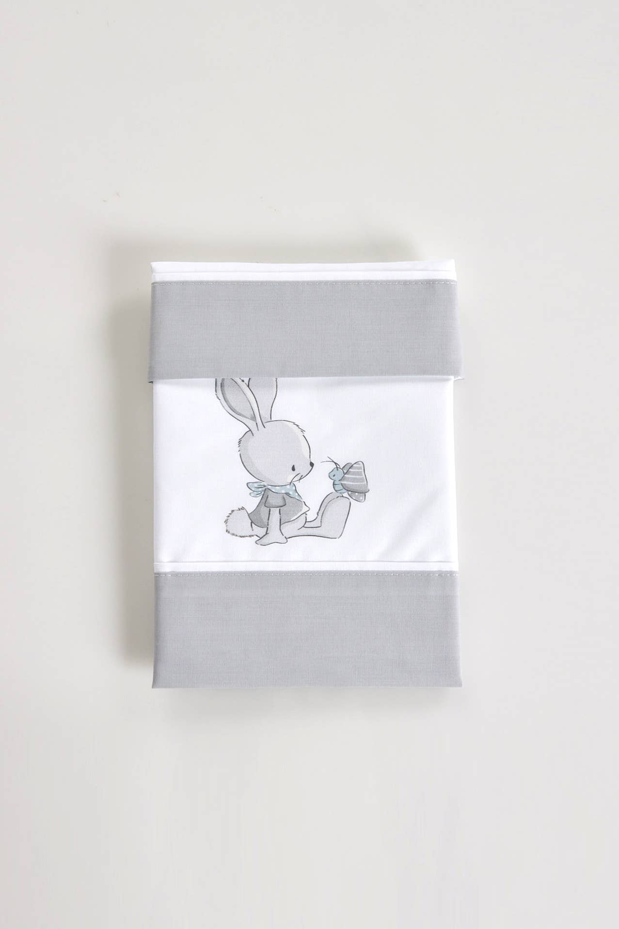 Amorim Gerações, LDA - Wholesale Cot/Crib Sheets - Printed Sheets Game Baby Moses Basket Rabbit & Butterfly 0710s2