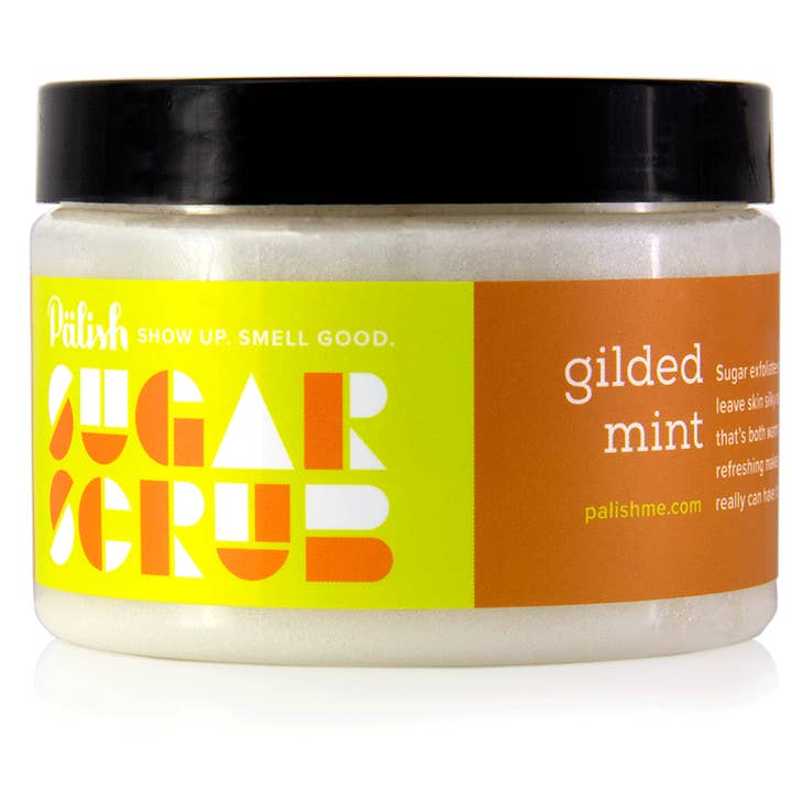 Pälish Sugar Scrub - Gilded Mint for wholesale by Pälish
