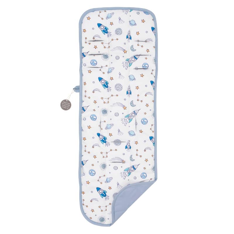 All4Ella - Wholesale Pram cover/accessory - Universal Pram Liner - Blast Off2