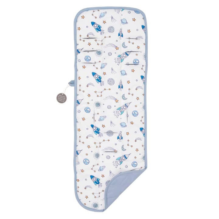 All4Ella - Wholesale Pram cover/accessory - Universal Pram Liner - Blast Off2