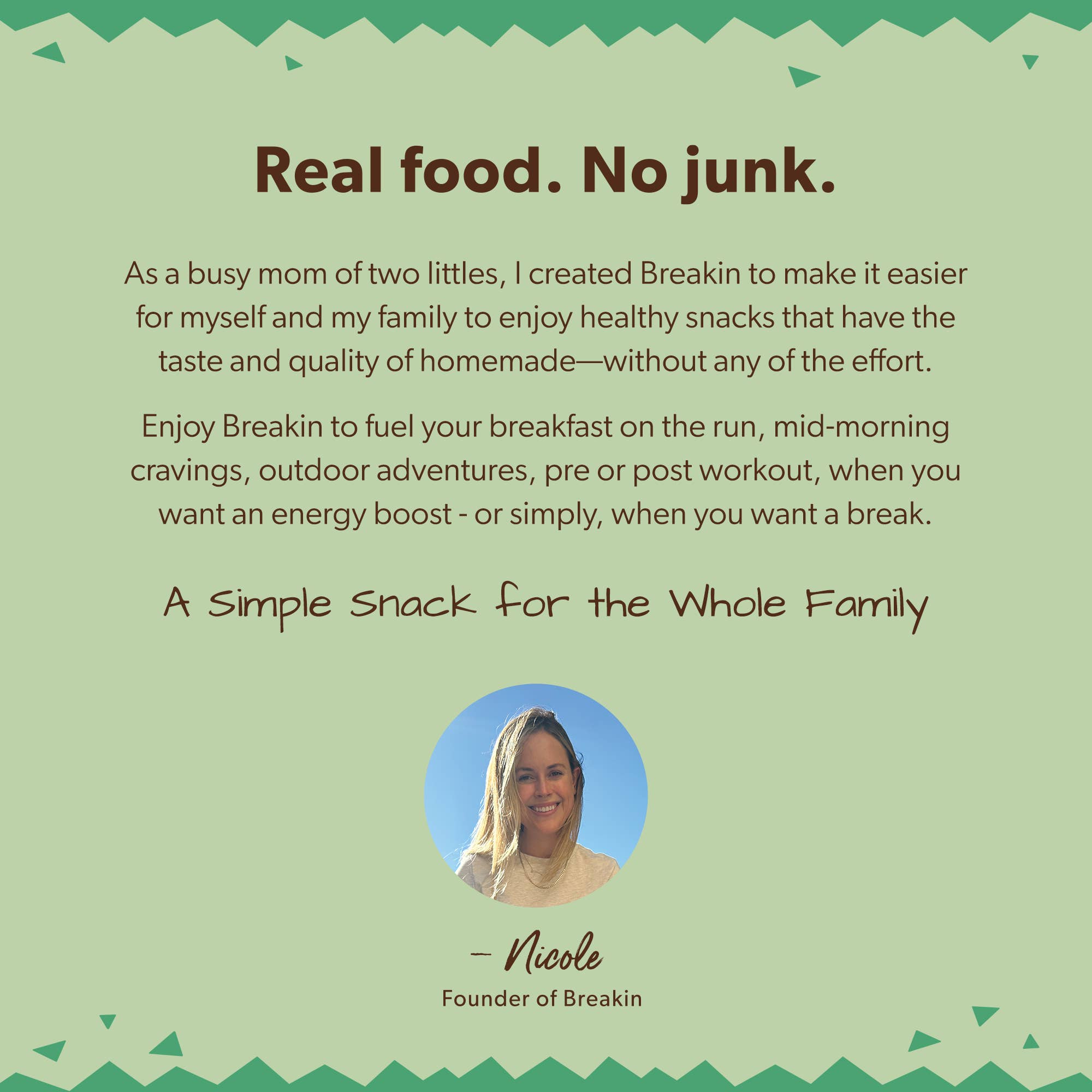 Breakin Snacks - Wholesale Granola - Coconut Almond: Protein & Fiber Granola Bites (10pk)6