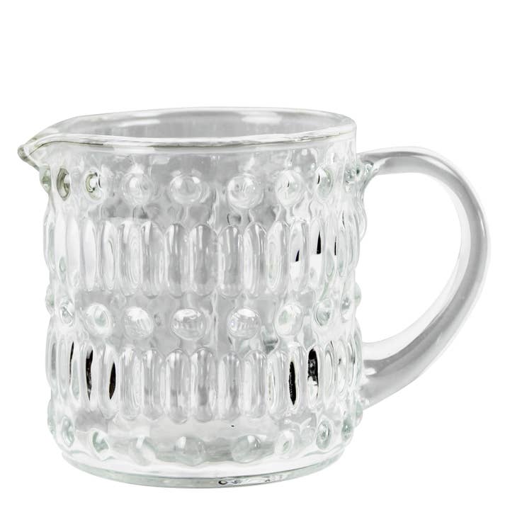 Pitcher, Glass - Dot & Dash for wholesale by HomArt