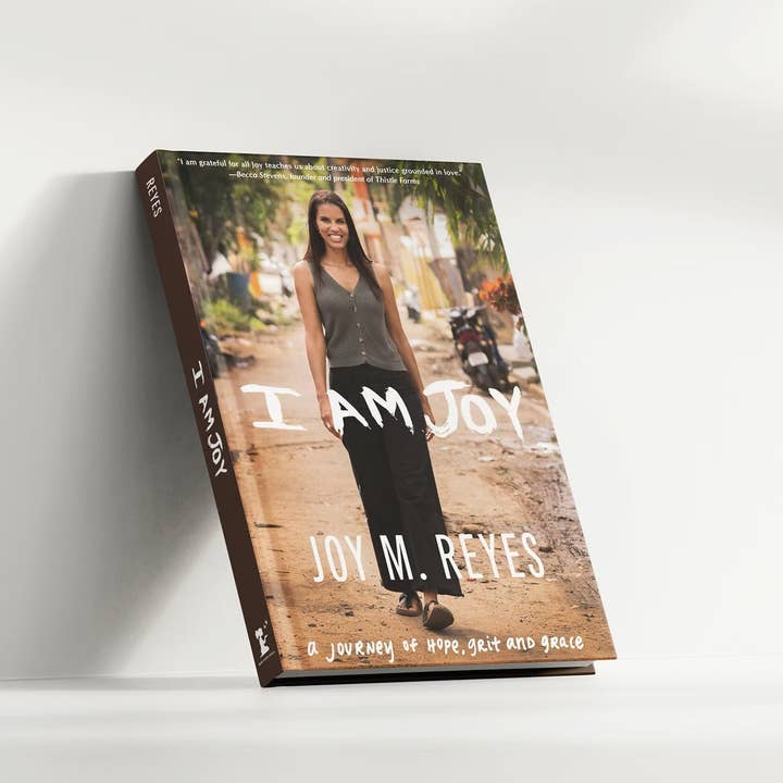 "Je suis Joie" Livre pour la vente par New Hope Girls