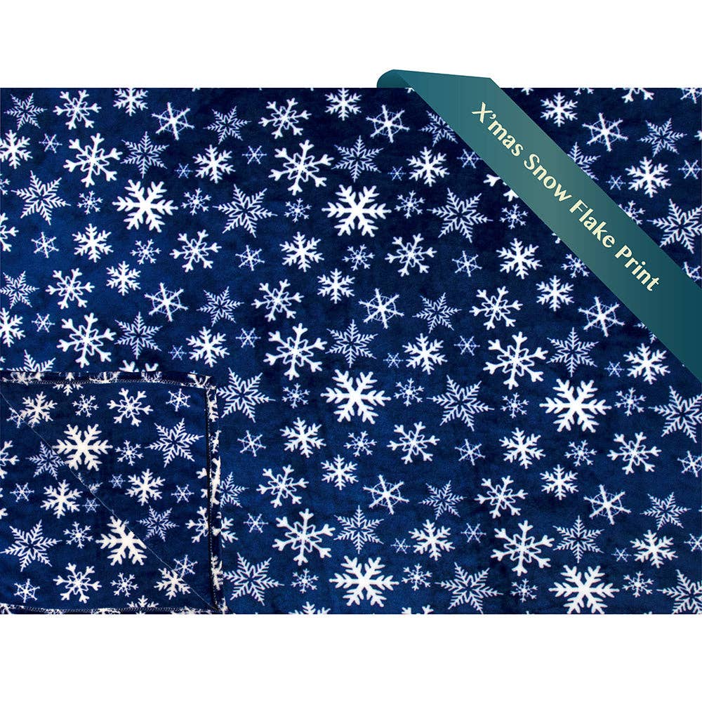 Pavilia – wholesale Prydnadsfilt – Pavilia julfleecefilt med säsongsmotiv22