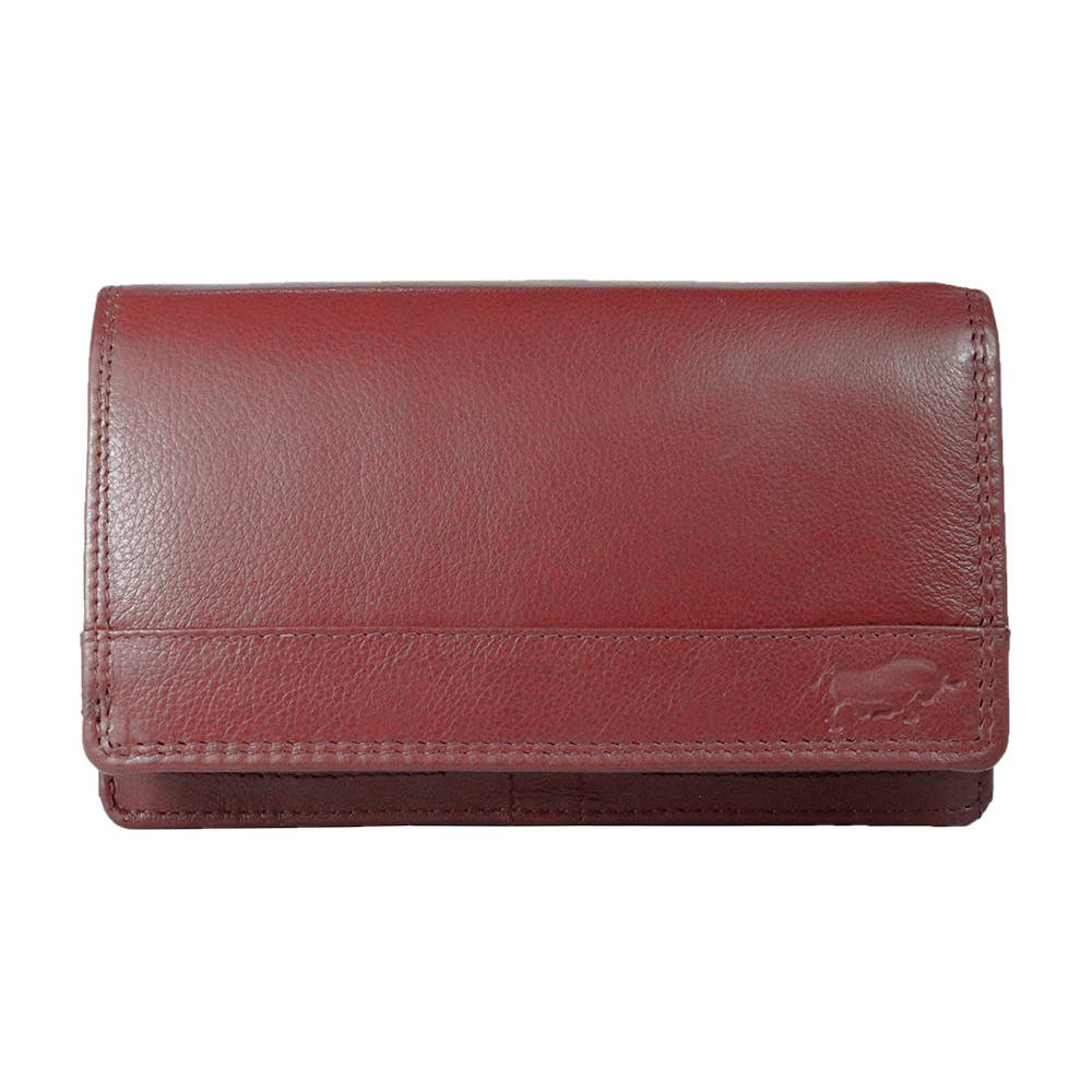 Arrigo - Wholesale Wallet - Women's - Wallet Leather Ladies RFID - Leather Woman Harmonica Wallet5
