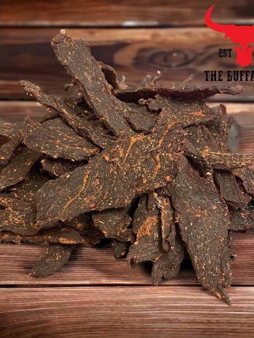 Bulk - Meat Jerky 1kg for wholesale by The Buffalo Co.