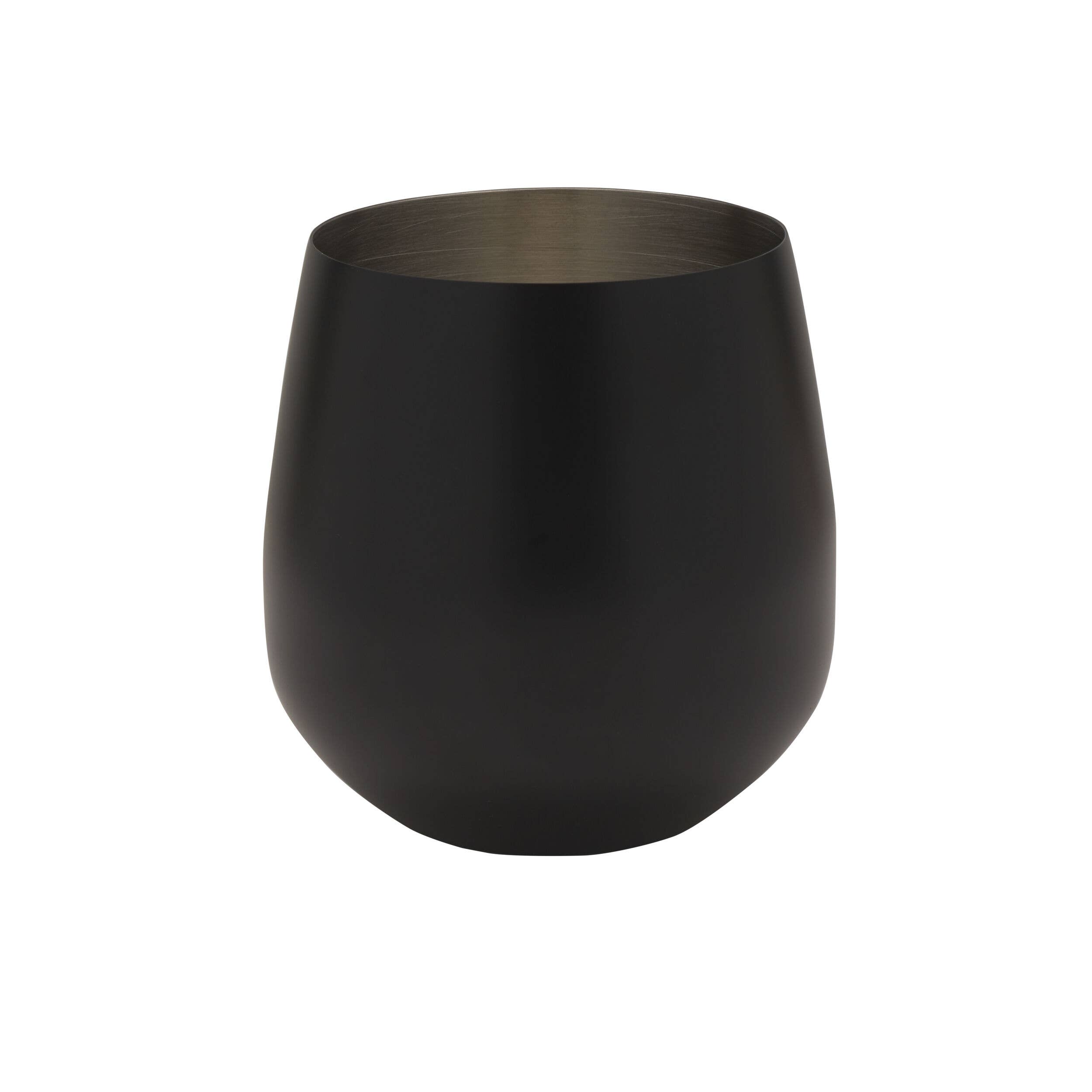 Houdini Barware - Wholesale Wine Glass - Houdini Noir Stemless Goblet 20OZ0