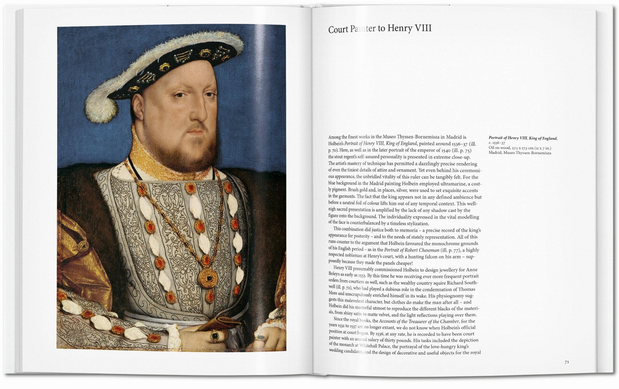 TASCHEN Europe - Wholesale Arts & Entertainment Book - Holbein (German)3