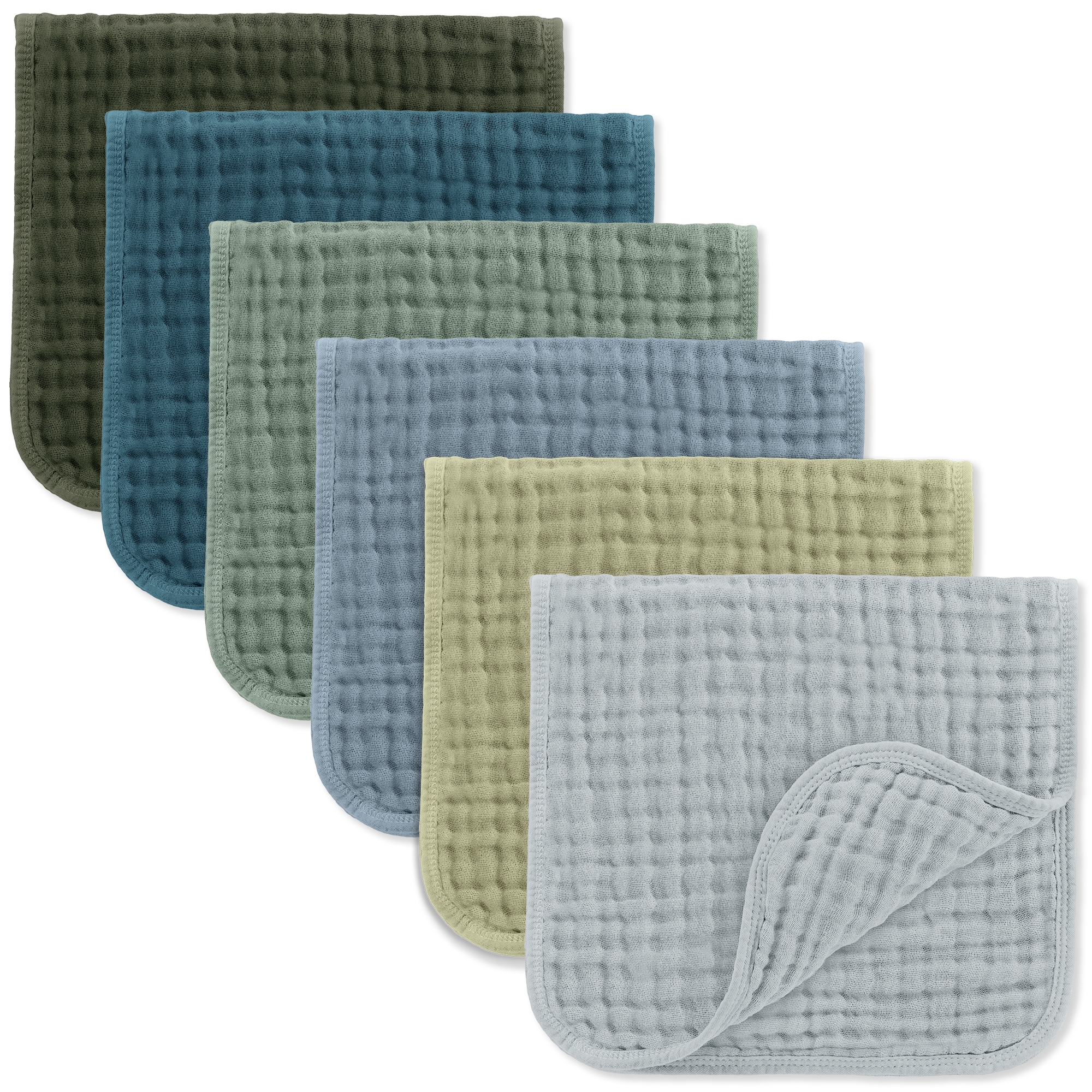 Comfy Cubs - Wholesale Burp Cloth - Baby - Baby Burp Cloths - 100% Muslin Cotton by Comfy Cubs100