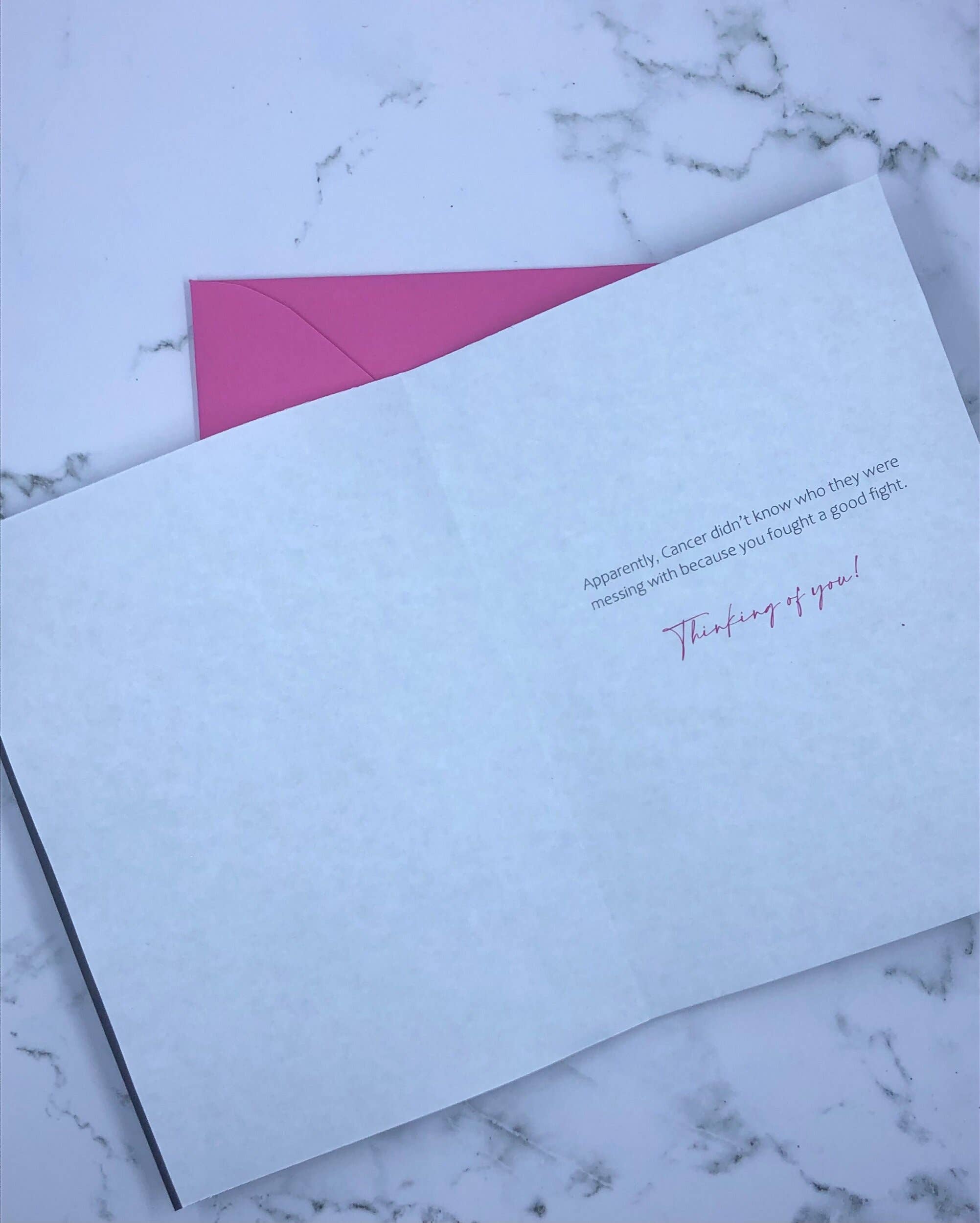 D. Johnson & Co Greetings - Wholesale Thinking of You Card - Sending Some Sunshine Thinking Of You Card1