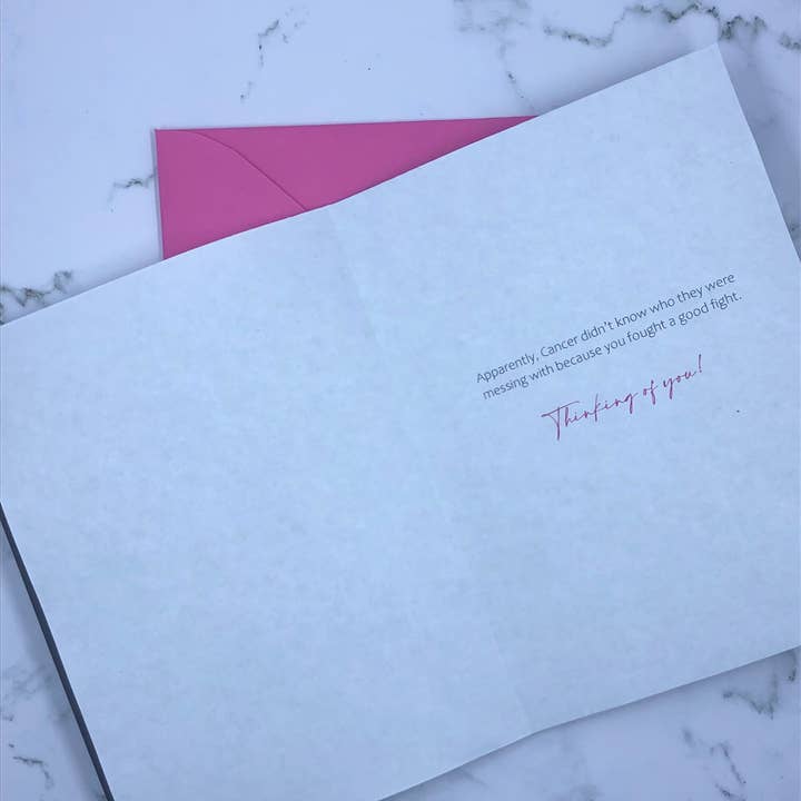 D. Johnson & Co Greetings - Wholesale Thinking of You Card - Sending Some Sunshine Thinking Of You Card1