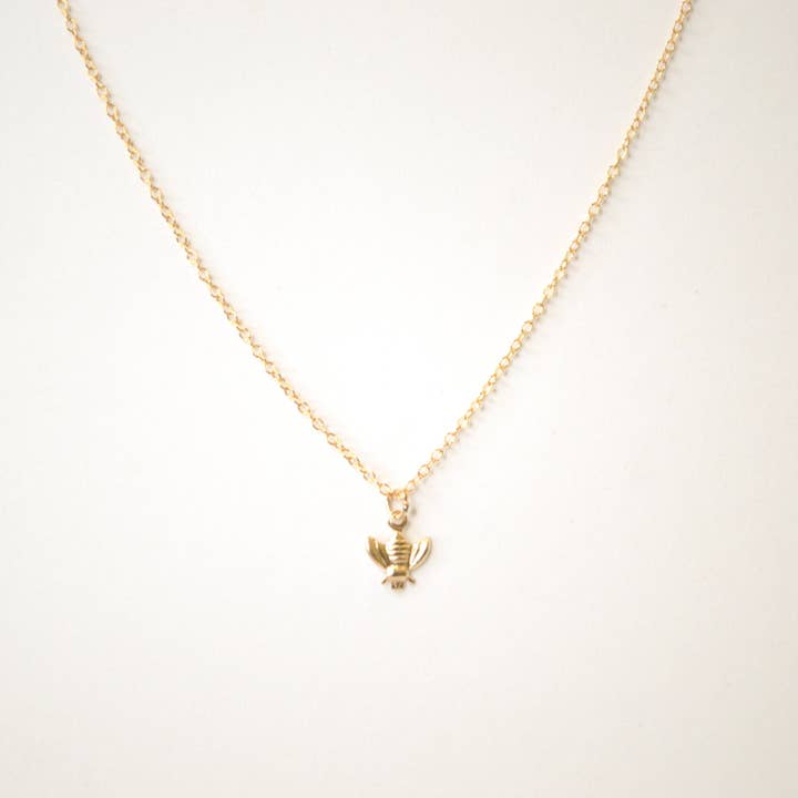 Bee Necklace for wholesale by Syd Squared Jewelry