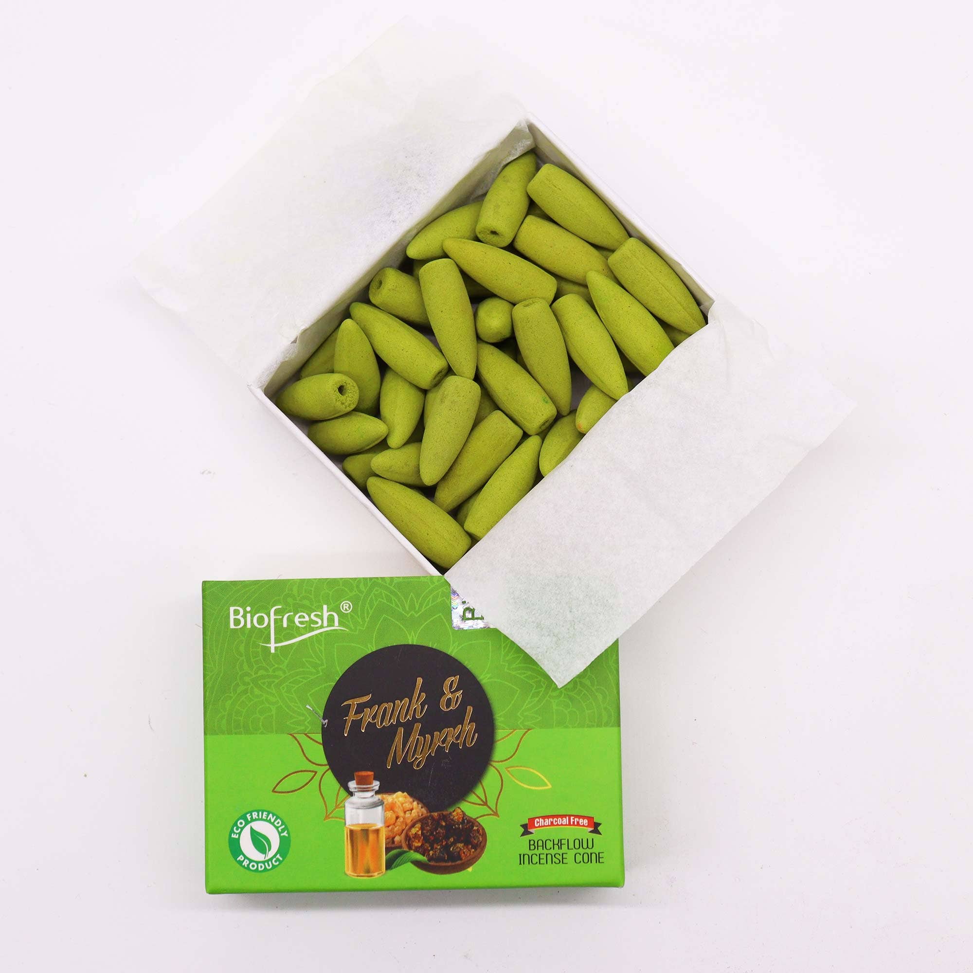 AWGifts Europe - Wholesale Incense - Wholesale Biofresh Backflow Incense Cones
20