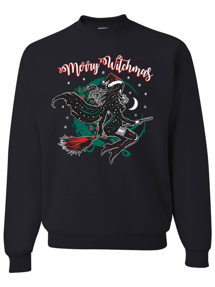 Fijne Heksmas Trui Lelijke Kersttrui voor wholesale door CJS Products LLC