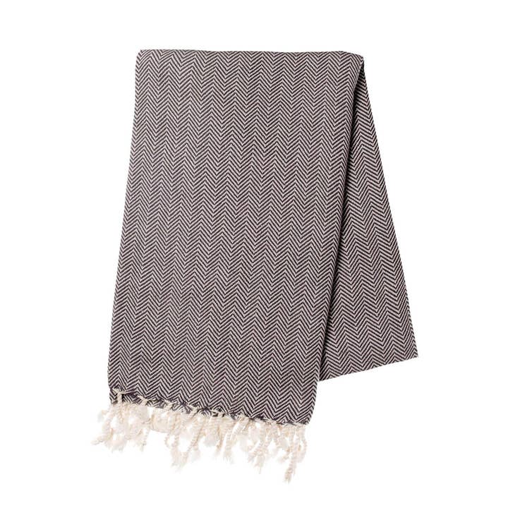 ZIGZAG Tissage 39×70" Marron pour la vente par Buldano