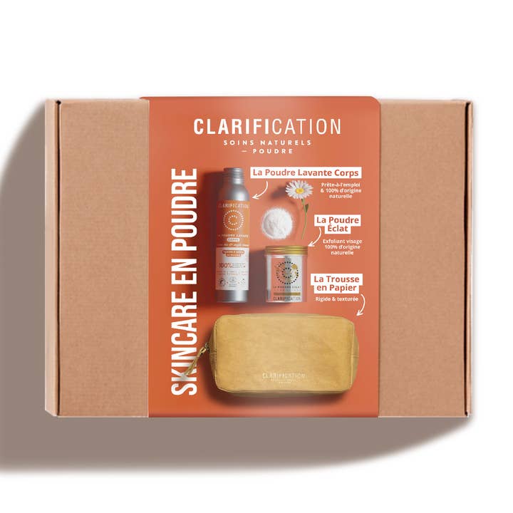 Skincare Set - Cleansing Powder, Exfoliant and Kit for wholesale by CLARIFICATION