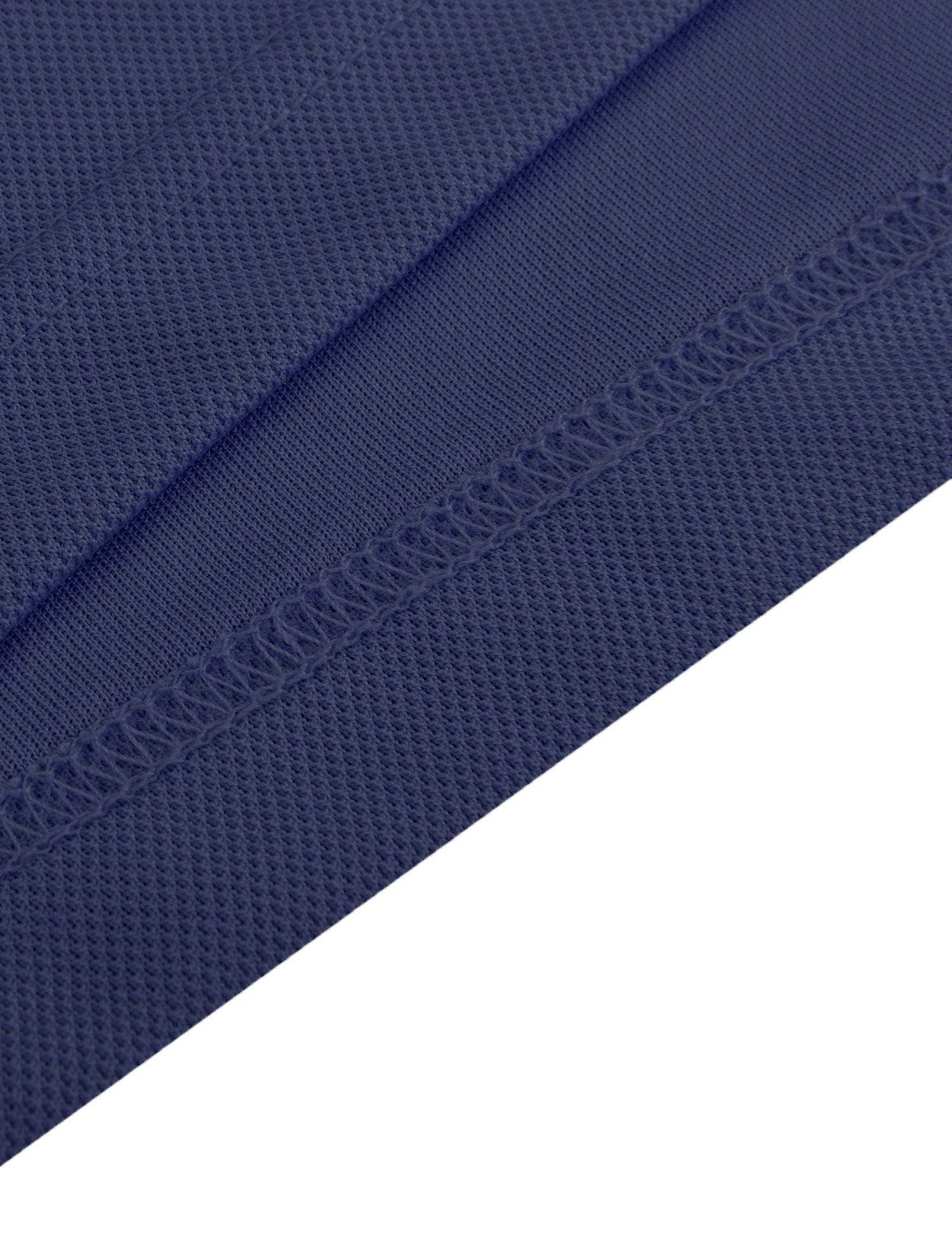 Qing Dao Lai Si Ma Te Fang Zhi You Xian Gong Si - Vente Polo – homme - Polo de golf homme uni respirant27