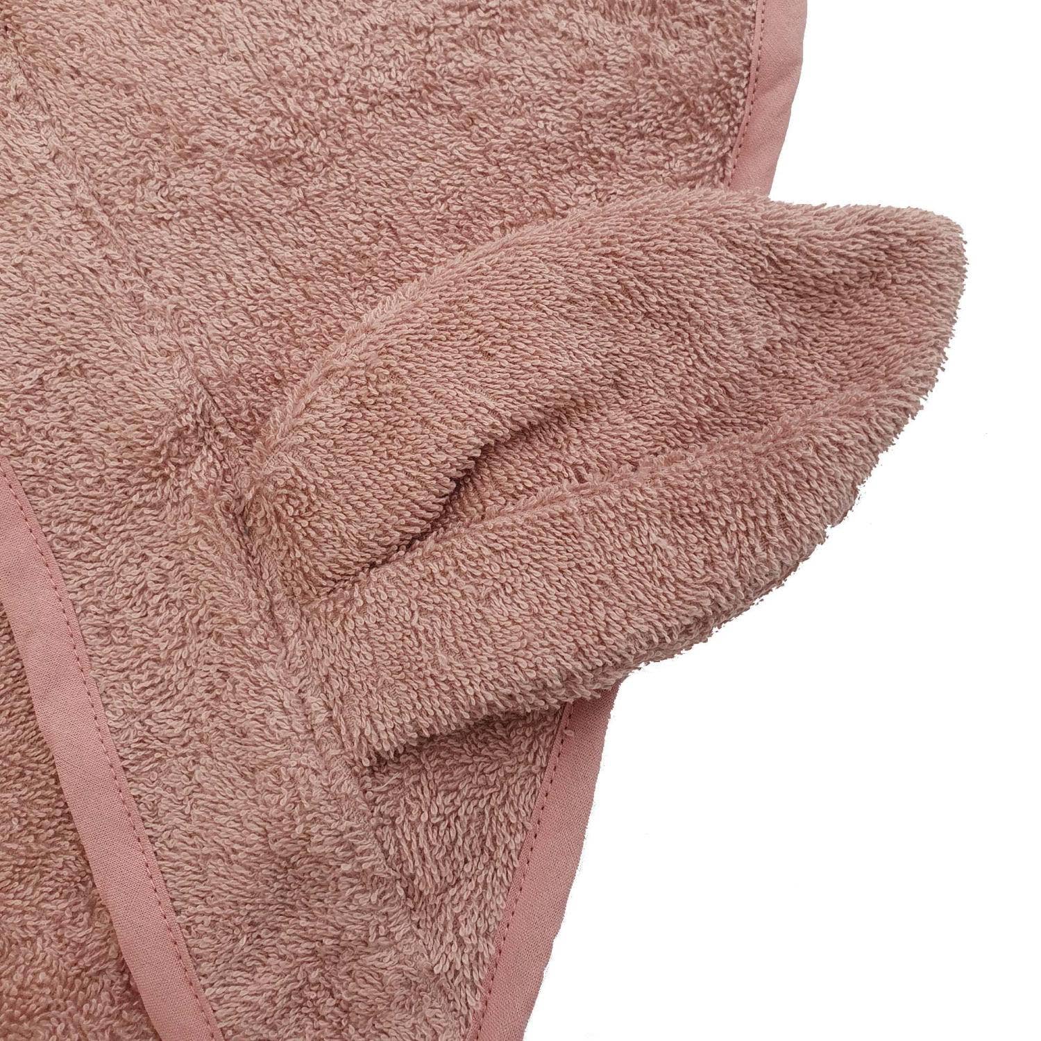 Summerville organic - Wholesale Hooded Towel - Kids & Baby - Organic Hooded Baby Towel Rabbit Pale Mauve7
