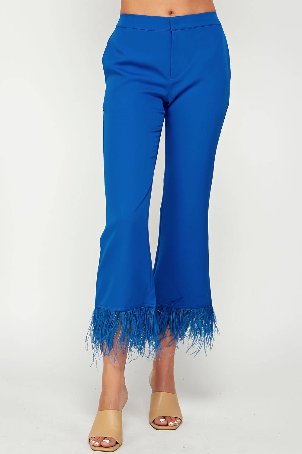 Strut & Bolt - Wholesale Pants - Women's - Feather Trim Flare Pants8