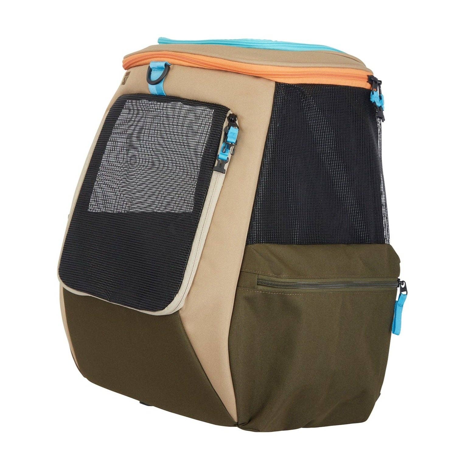 Travel Cat Wholesale - Wholesale Pet Carrier - Cat - "The Navigator" Earth Convertible Cat Backpack - For Adventurous Cats and Humans5