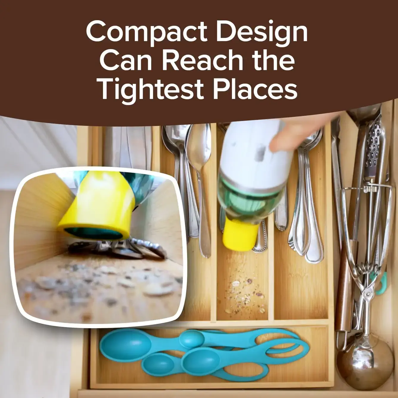 BulbHead - Wholesale Automotive Cleaning Products - Duck Compact Cordless Vacuum | Easy To Store | Rechargeable7