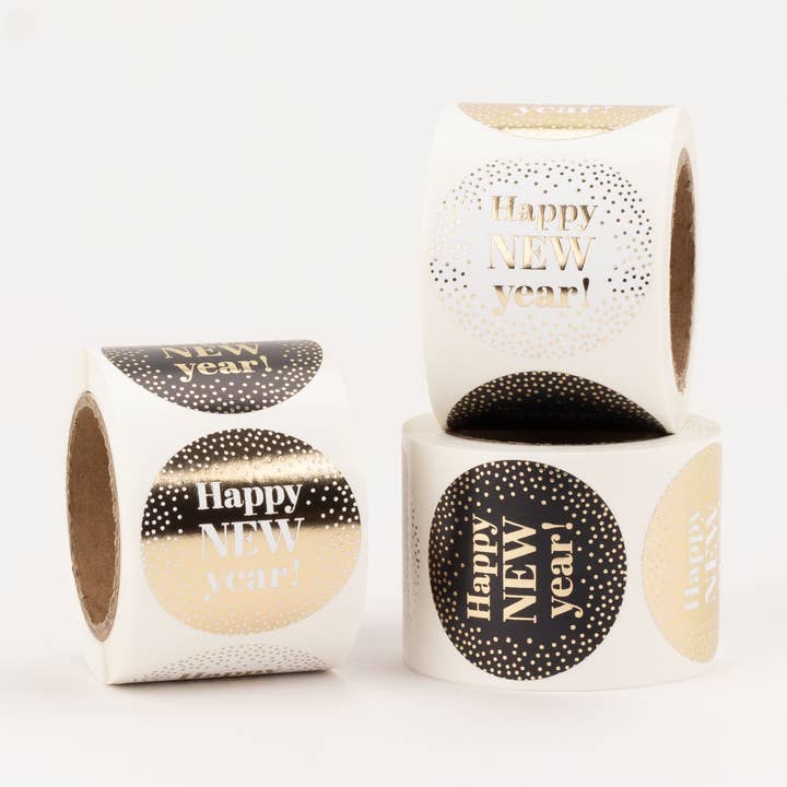 Autocollant Bonne Année pour la vente par liebevoll verpackt