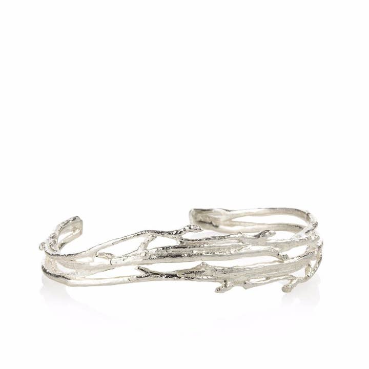 Bracelet Branche en herbe pour la vente par Nancy Nelson Jewelry