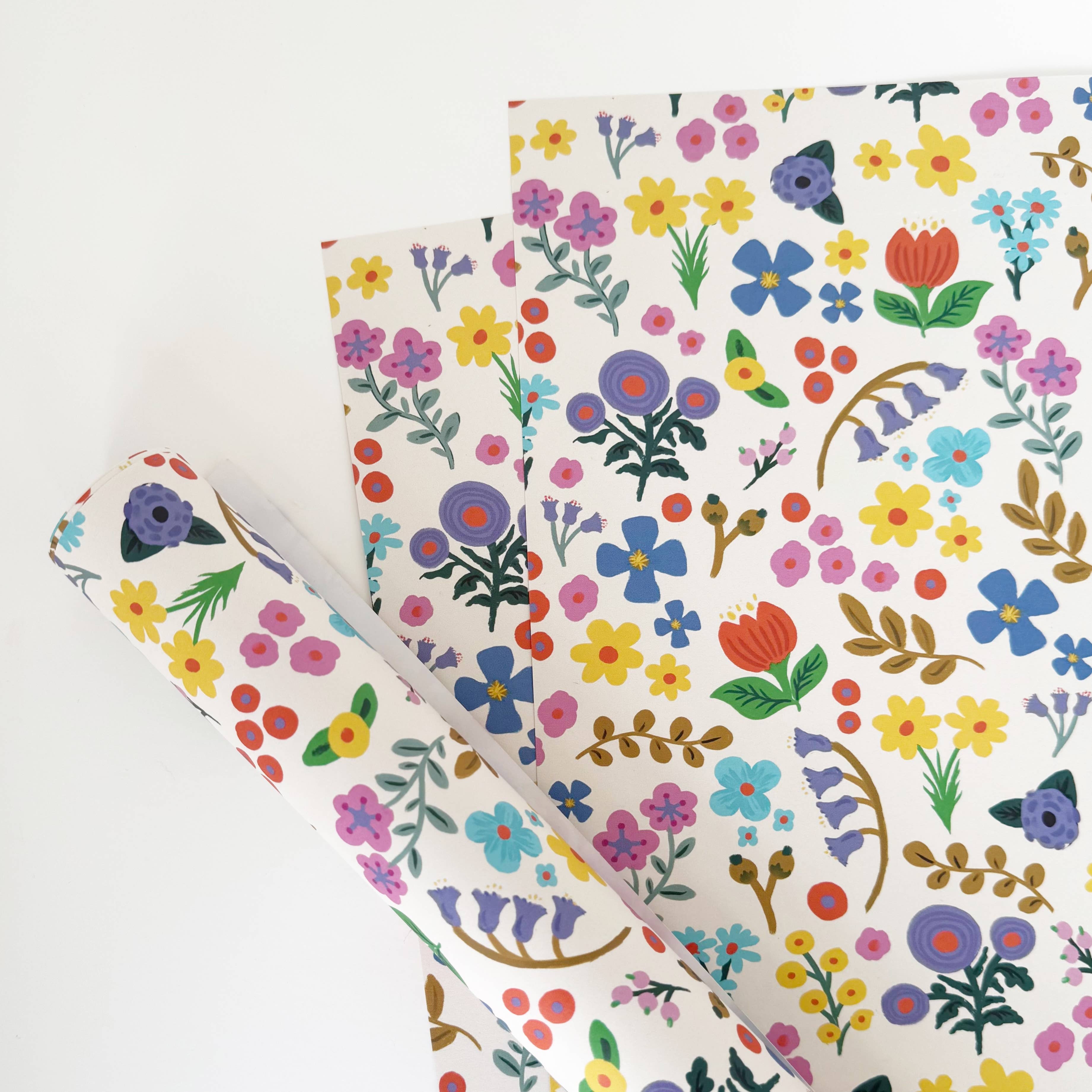 Lomond Paper Co - Wholesale Flat Wrap - Romanian Pattern Gift Wrap2