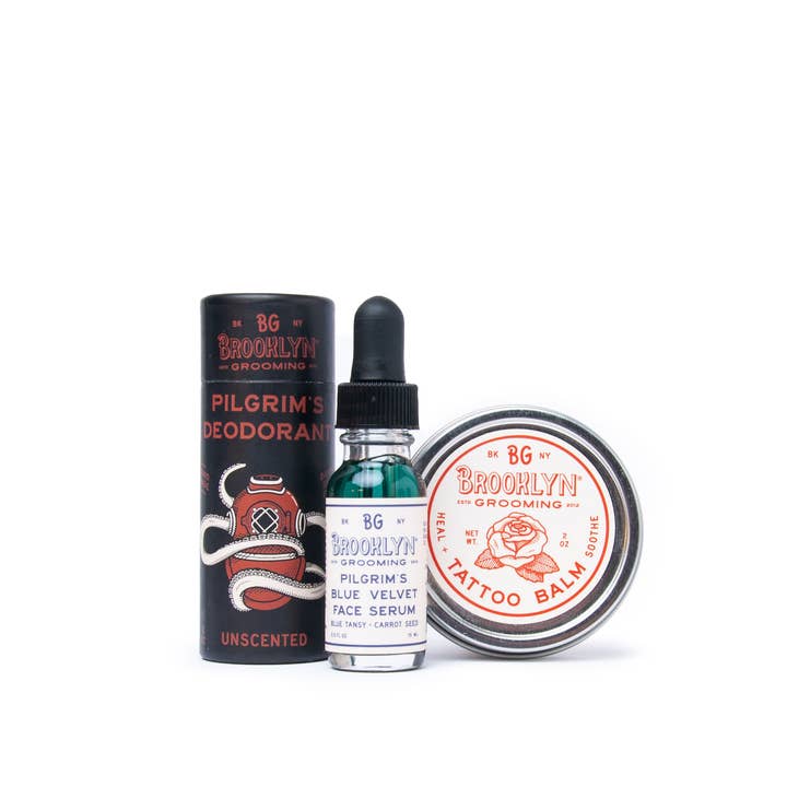 Set regalo tatuaje ⚡️ para venta al por mayor de Brooklyn Grooming