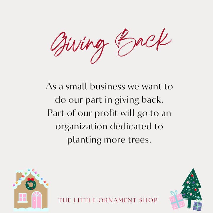 The Little Ornament Shop - Wholesale Ornament - Honey Bee Christmas Ornament