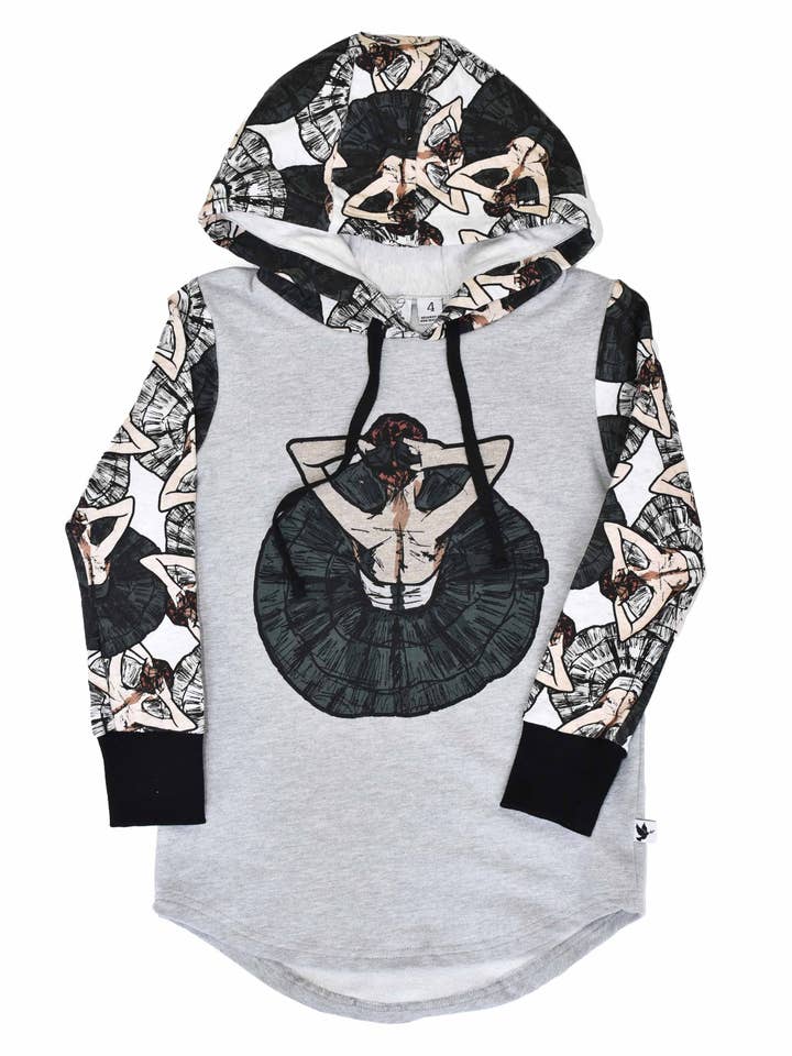 KR0903 DIE TANZKAPUZE im RAMPENLICHT für den Großhandel von Radicool Kids