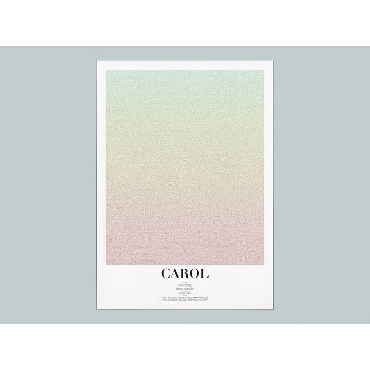 Carol Roteiro Carol Poster do Filme por atacado de Fade Out Prints