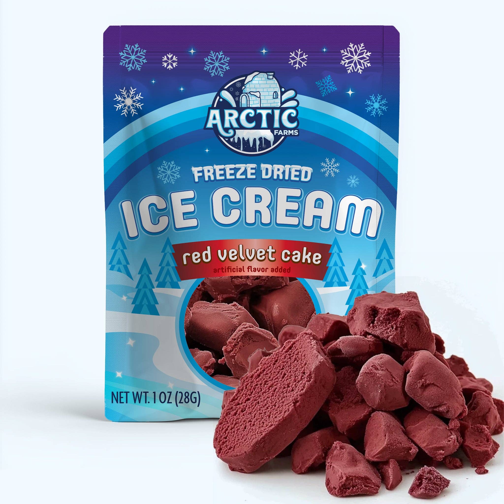 Arctic Farms - Vendita all'ingrosso Gelati/Sorbetti - Gelato liofilizzato che non si scioglie (pezzi) (1oz)21