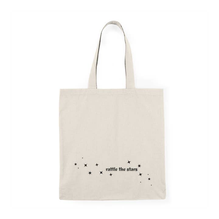 Rattle The Stars Tote Bag for wholesale by Faeble