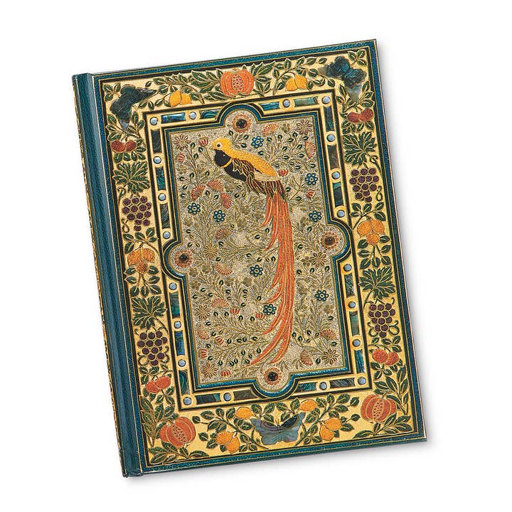 Gilded Bird of Paradise Journal for wholesale by Pyramid Collection