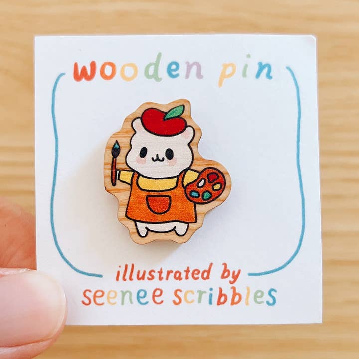 Maler Hammy Holzstift für den Großhandel von Seenee Scribbles