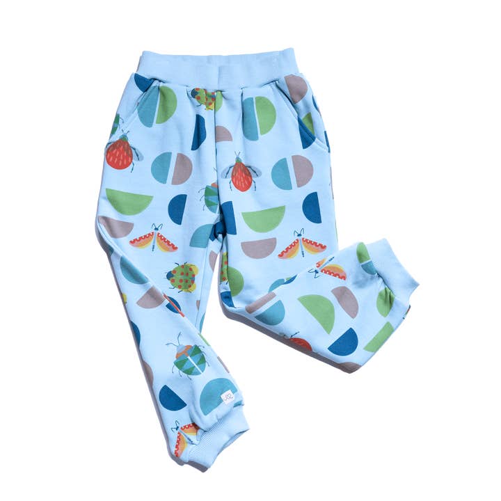 Pantalón deportivo Kelsey Pant para bebés y niños con bolsillos | Nature Art para venta al por mayor de Anise & Ava